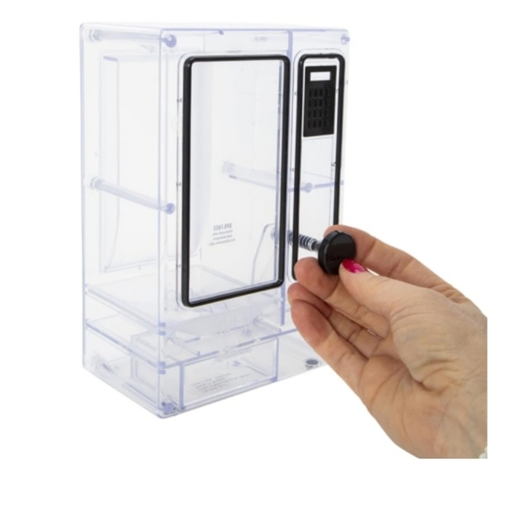 Mini Candy Dispenser Vending Machine Desktop - Picture 1 of 6